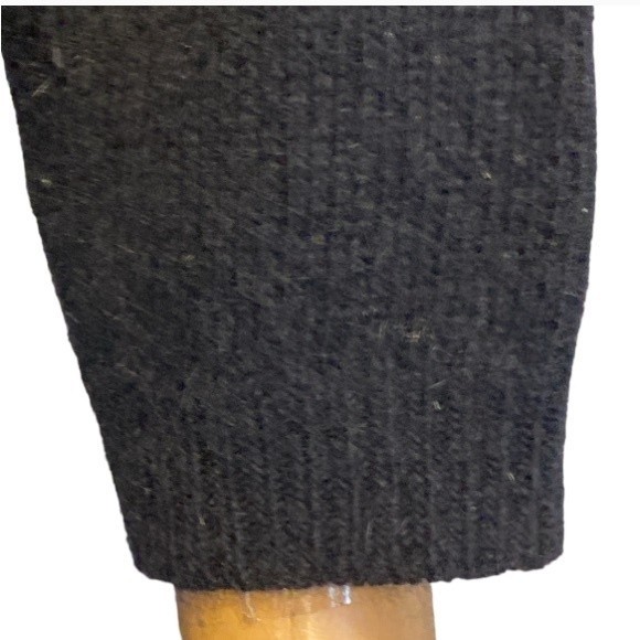 Vintage Lydia Jane Ltd Sweater Lambswool and Angora Classic and Timeless Black M - Picture 13 of 14